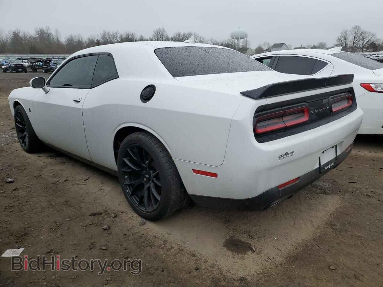 2018 DODGE CHALLENGER - VIN: 2C3CDZFJ0JH326324 - Фото 2