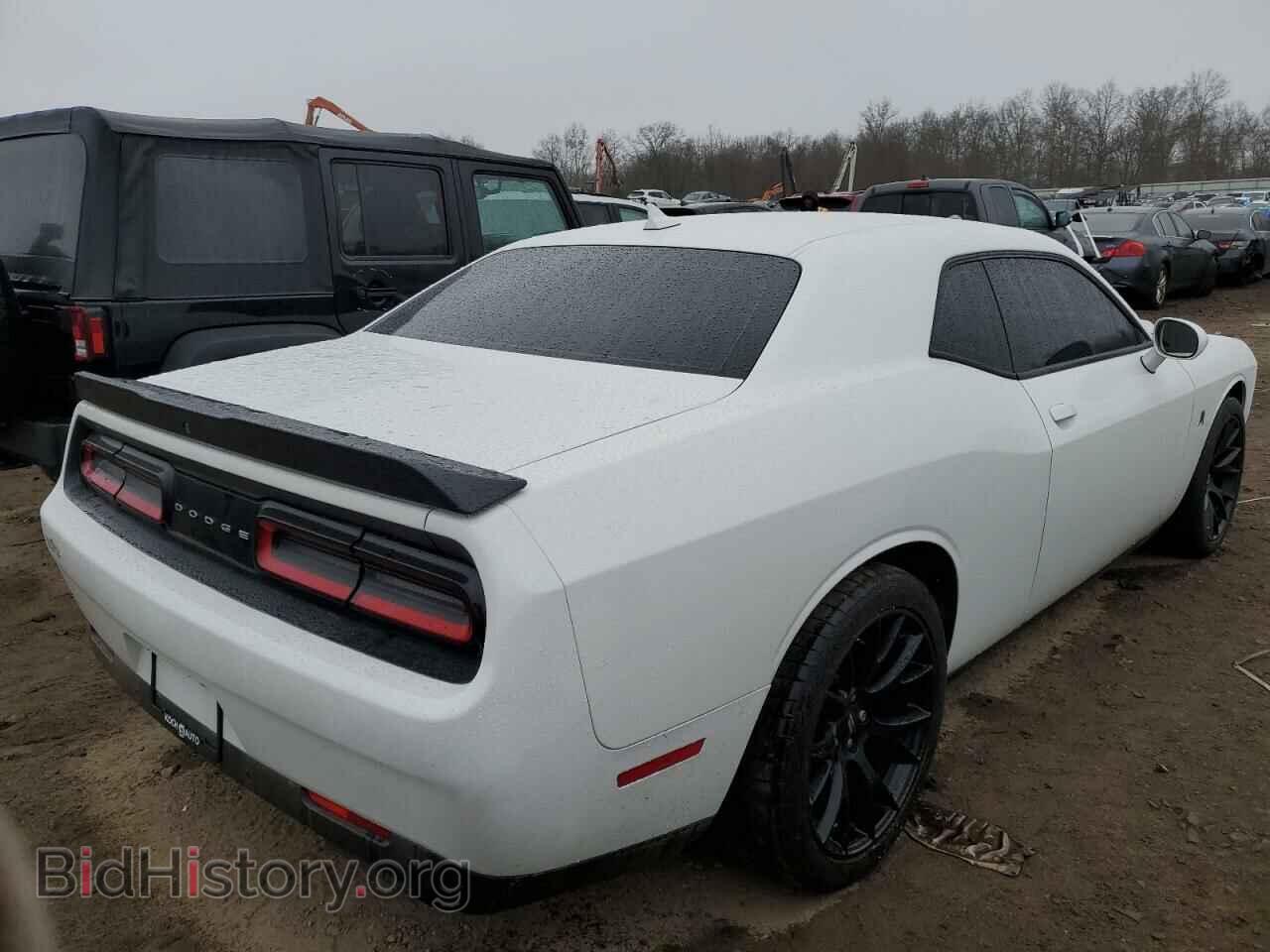 2018 DODGE CHALLENGER - VIN: 2C3CDZFJ0JH326324 - Фото 3