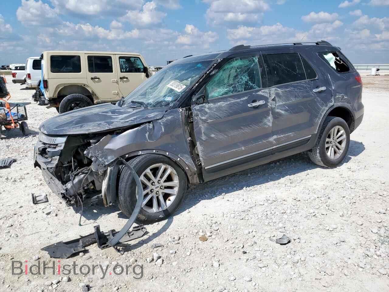Фотография 1FM5K8D80DGA46130 - FORD EXPLORER 2013
