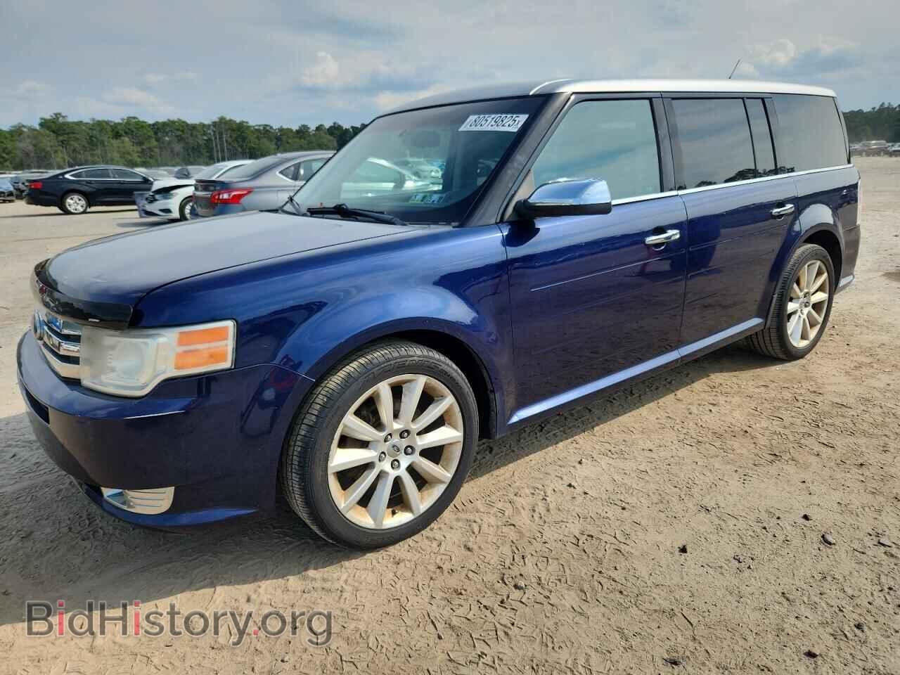 Photo 2FMHK6DT6BBD21283 - FORD FLEX 2011
