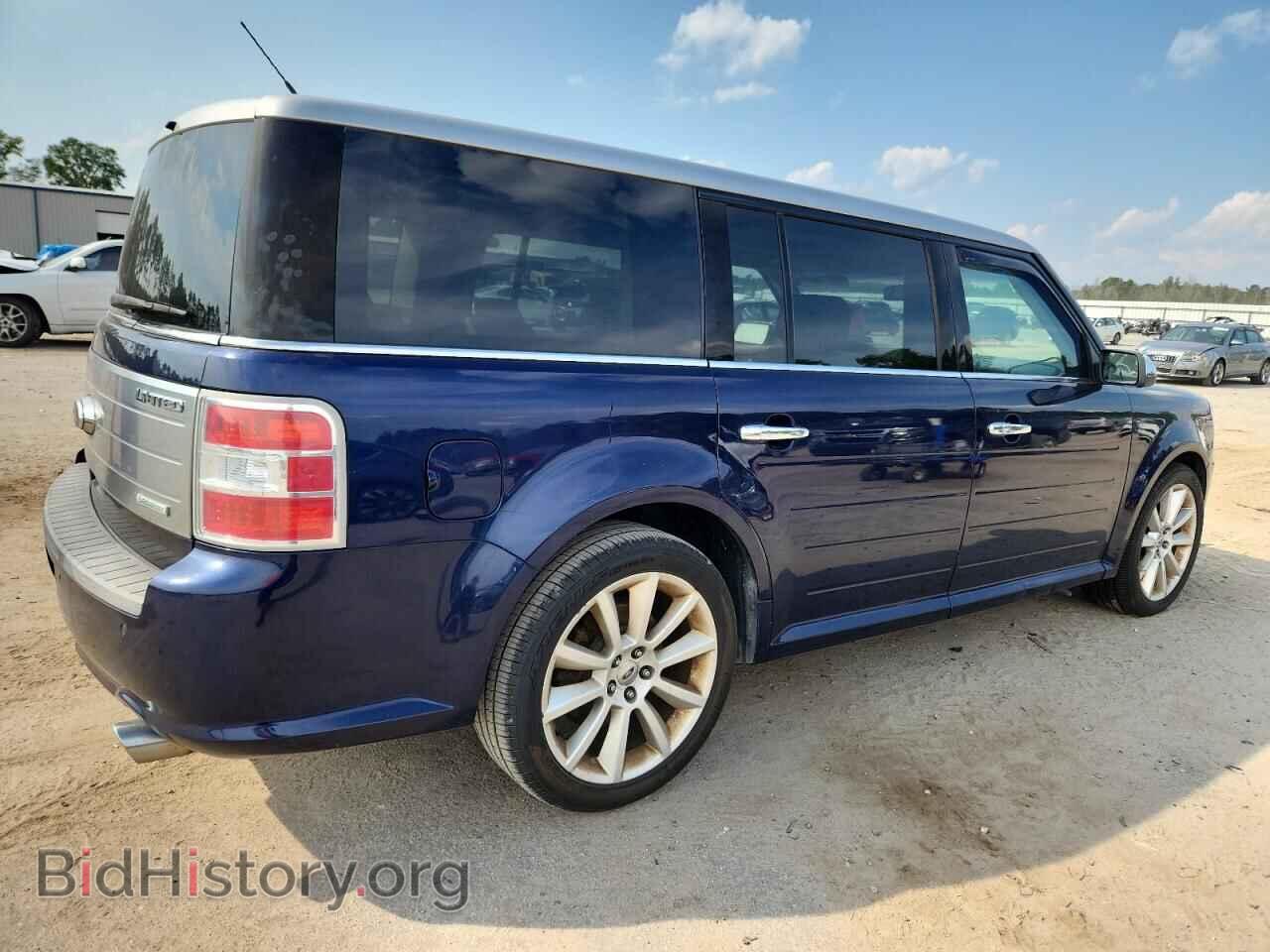 2011 FORD FLEX - VIN: 2FMHK6DT6BBD21283 - Photo 3