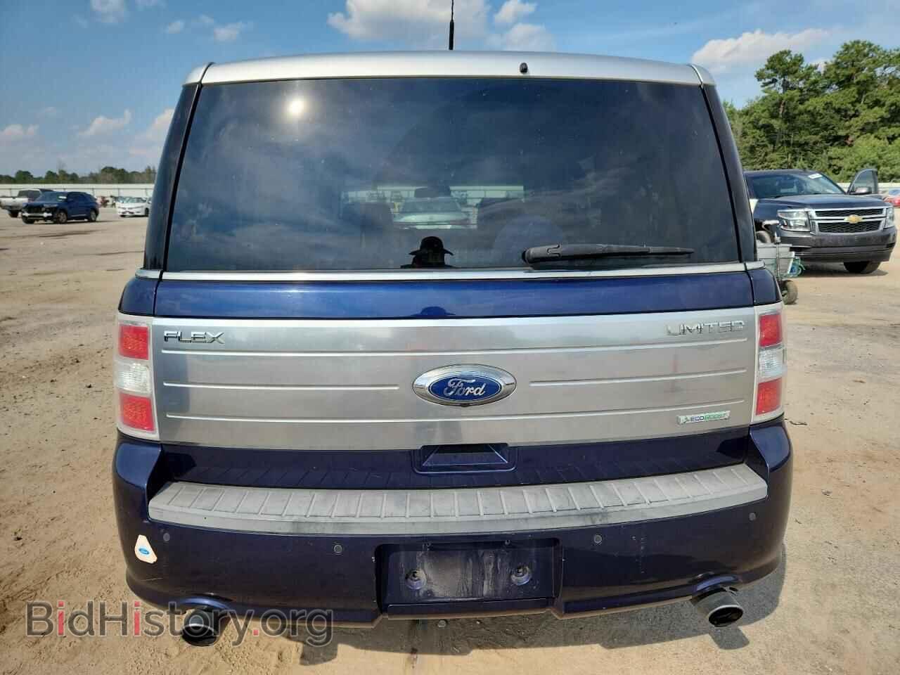 2011 FORD FLEX - VIN: 2FMHK6DT6BBD21283 - Photo 6