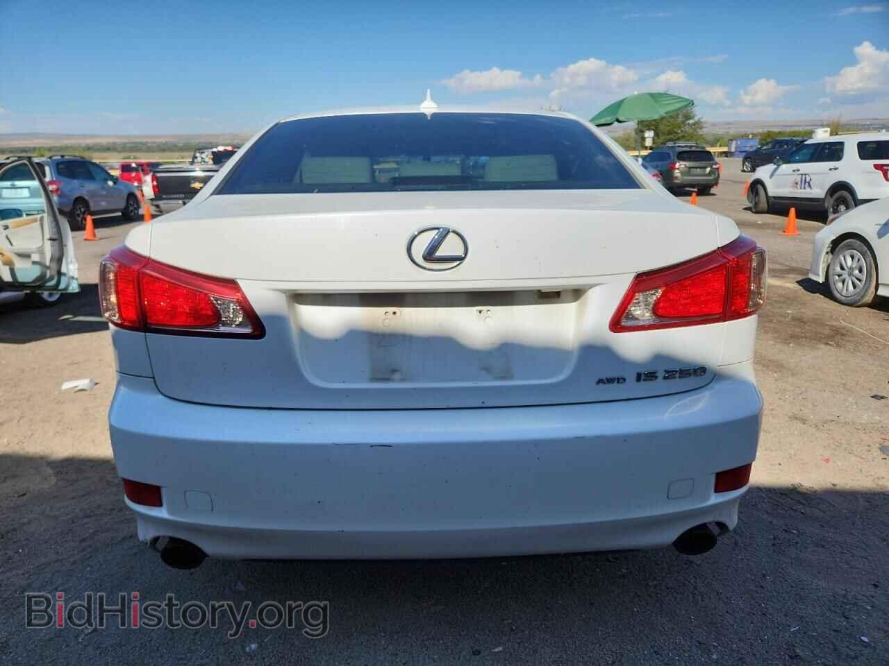 2013 LEXUS IS - VIN: JTHCF5C28D5061562 - Photo 6
