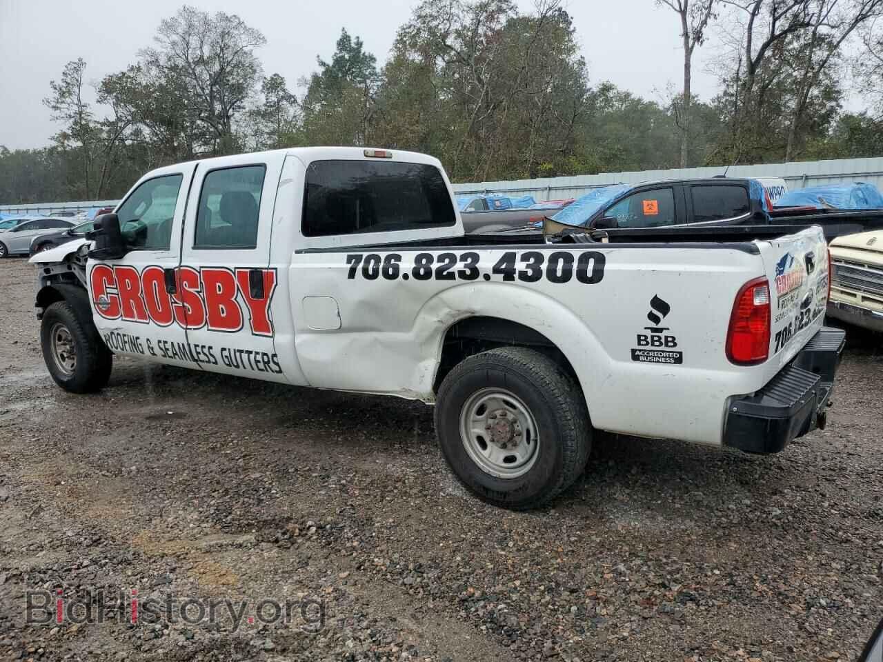 2011 FORD F250 - VIN: 1FT7W2AT1BEA30812 - Фото 2