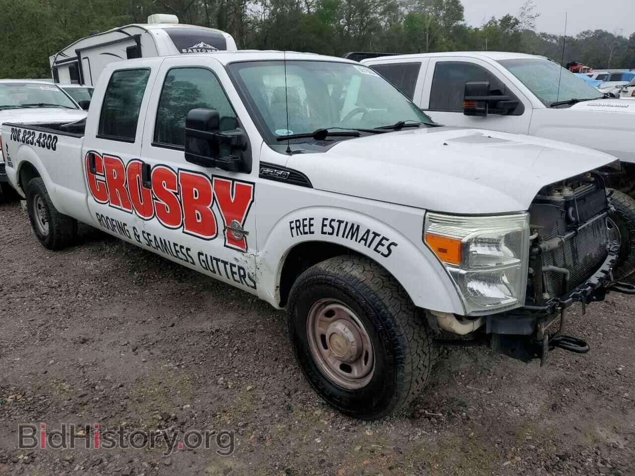 2011 FORD F250 - VIN: 1FT7W2AT1BEA30812 - Фото 4