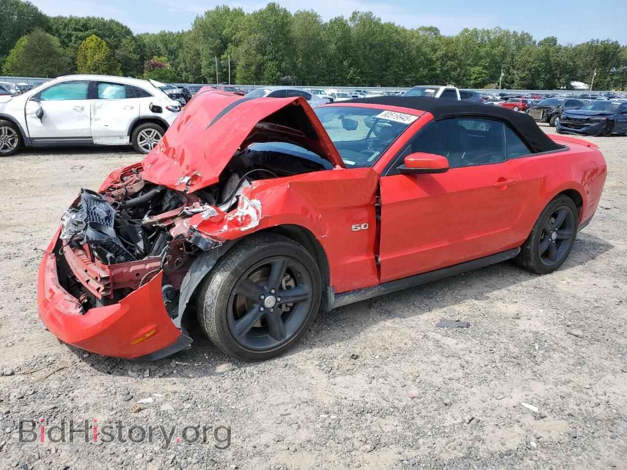 Photo 1ZVBP8FF3B5110655 - FORD MUSTANG 2011