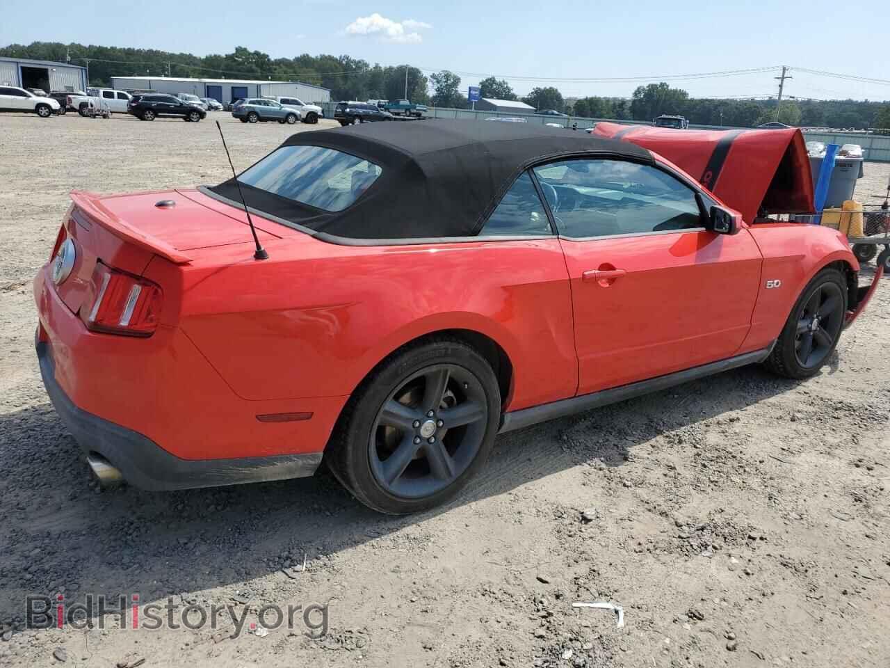 2011 FORD MUSTANG - VIN: 1ZVBP8FF3B5110655 - Фото 3