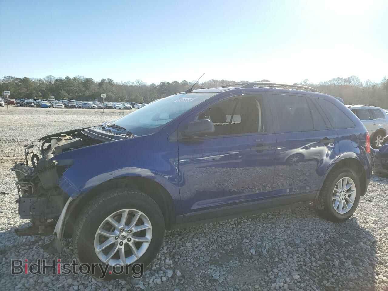 Photo 2FMDK3GC8EBB36777 - FORD EDGE 2014