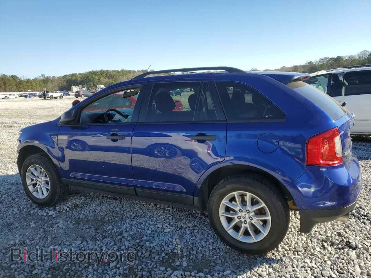 2014 FORD EDGE - VIN: 2FMDK3GC8EBB36777 - Photo 2