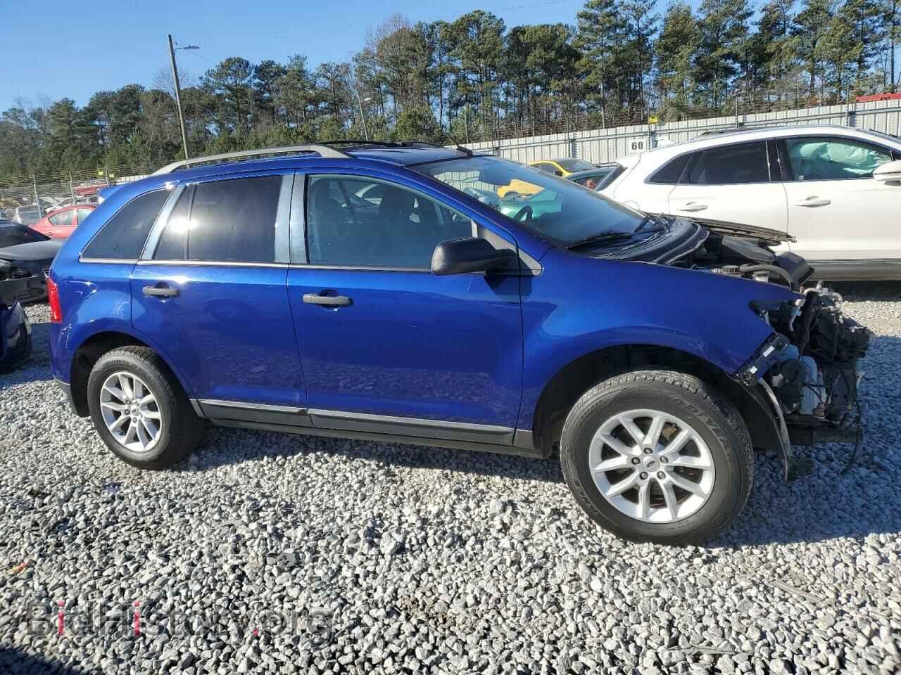 2014 FORD EDGE - VIN: 2FMDK3GC8EBB36777 - Photo 4