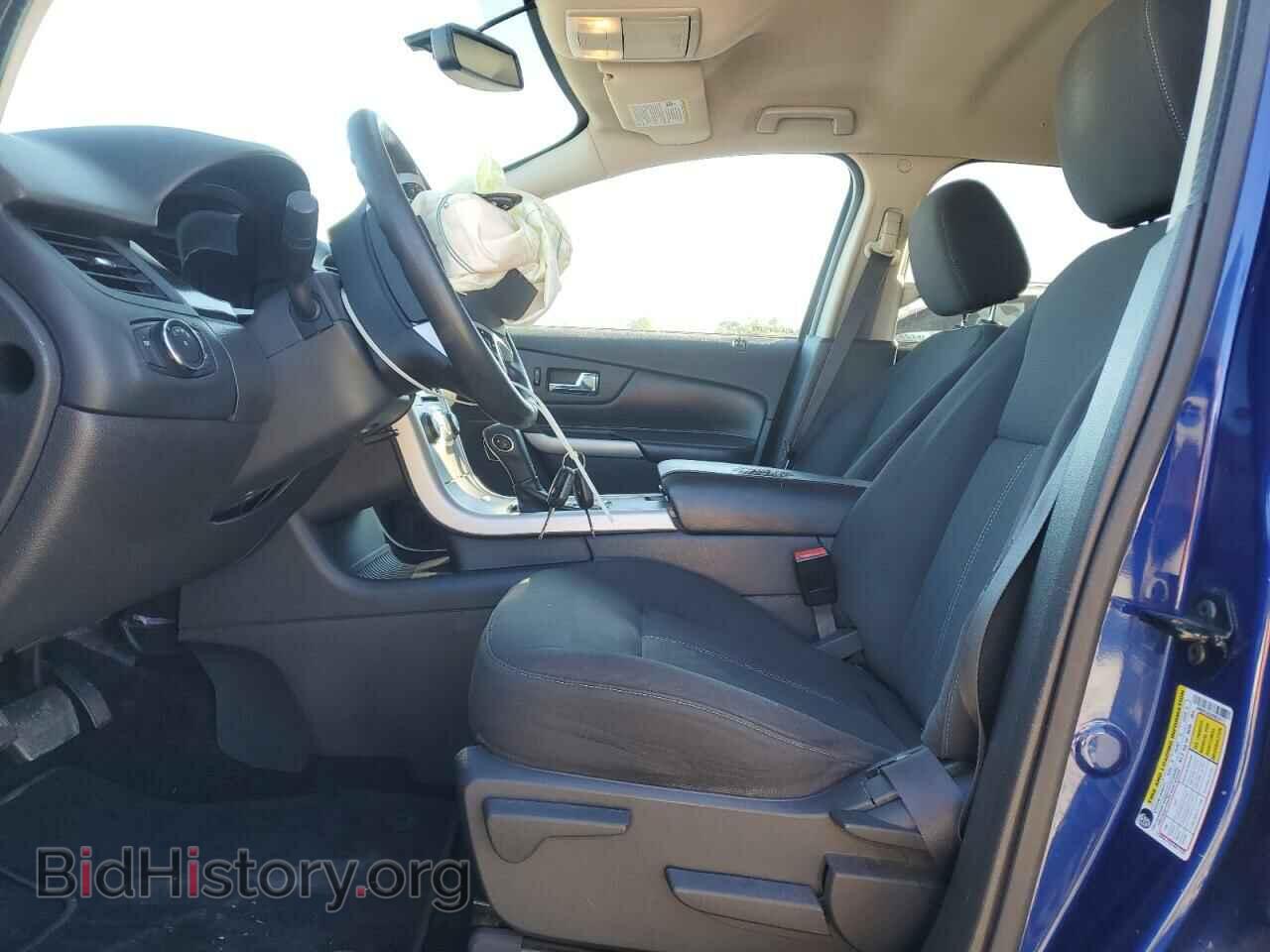 2014 FORD EDGE - VIN: 2FMDK3GC8EBB36777 - Photo 7