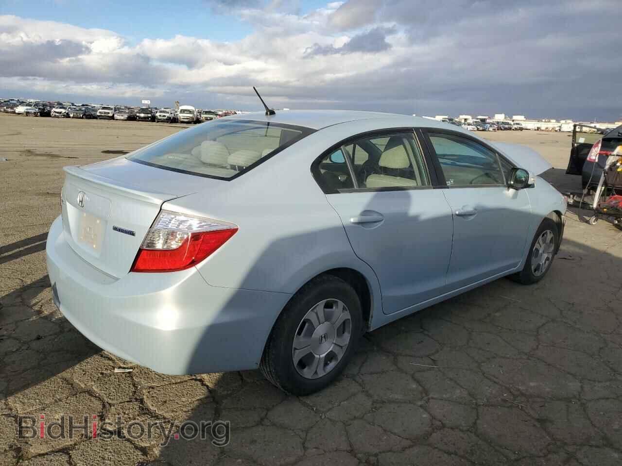 2012 HONDA CIVIC - VIN: JHMFB4F25CS004864 - Фото 3