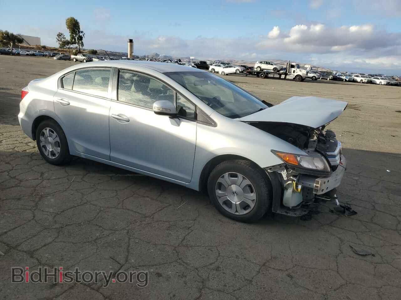 2012 HONDA CIVIC - VIN: JHMFB4F25CS004864 - Фото 4