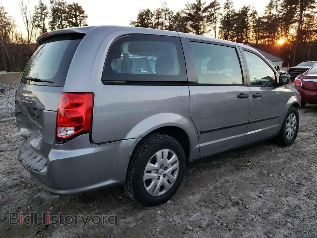 2013 DODGE CARAVAN - VIN: 2C4RDGBG2DR765480 - Фото 3