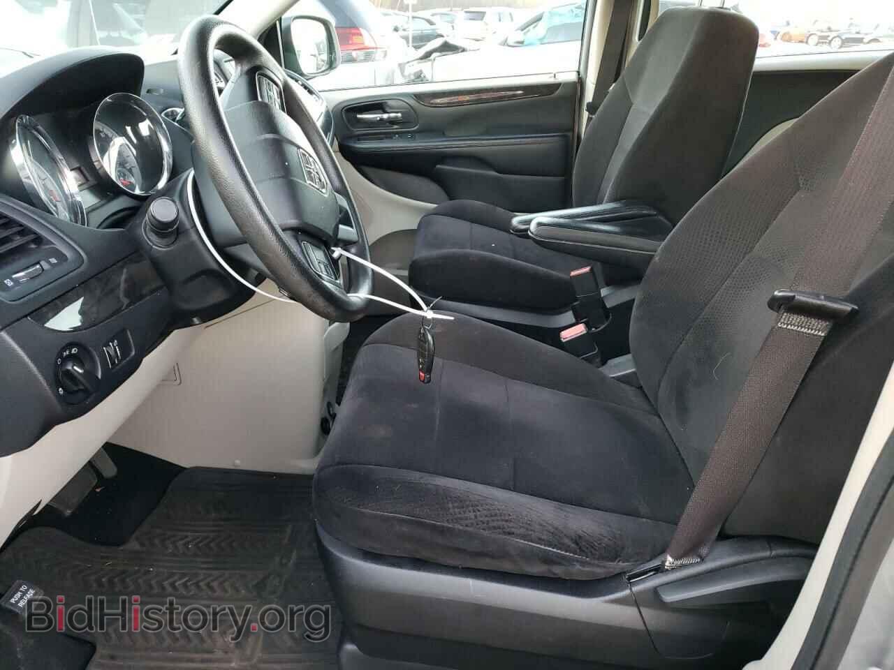 2013 DODGE CARAVAN - VIN: 2C4RDGBG2DR765480 - Фото 7