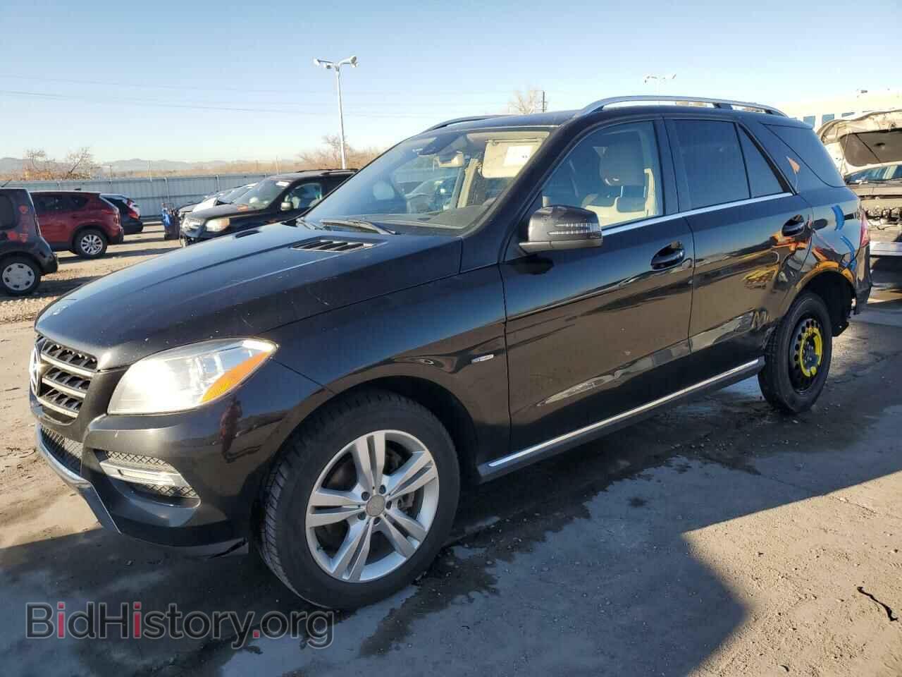 Photo 4JGDA5HBXCA003144 - MERCEDES-BENZ M-CLASS 2012