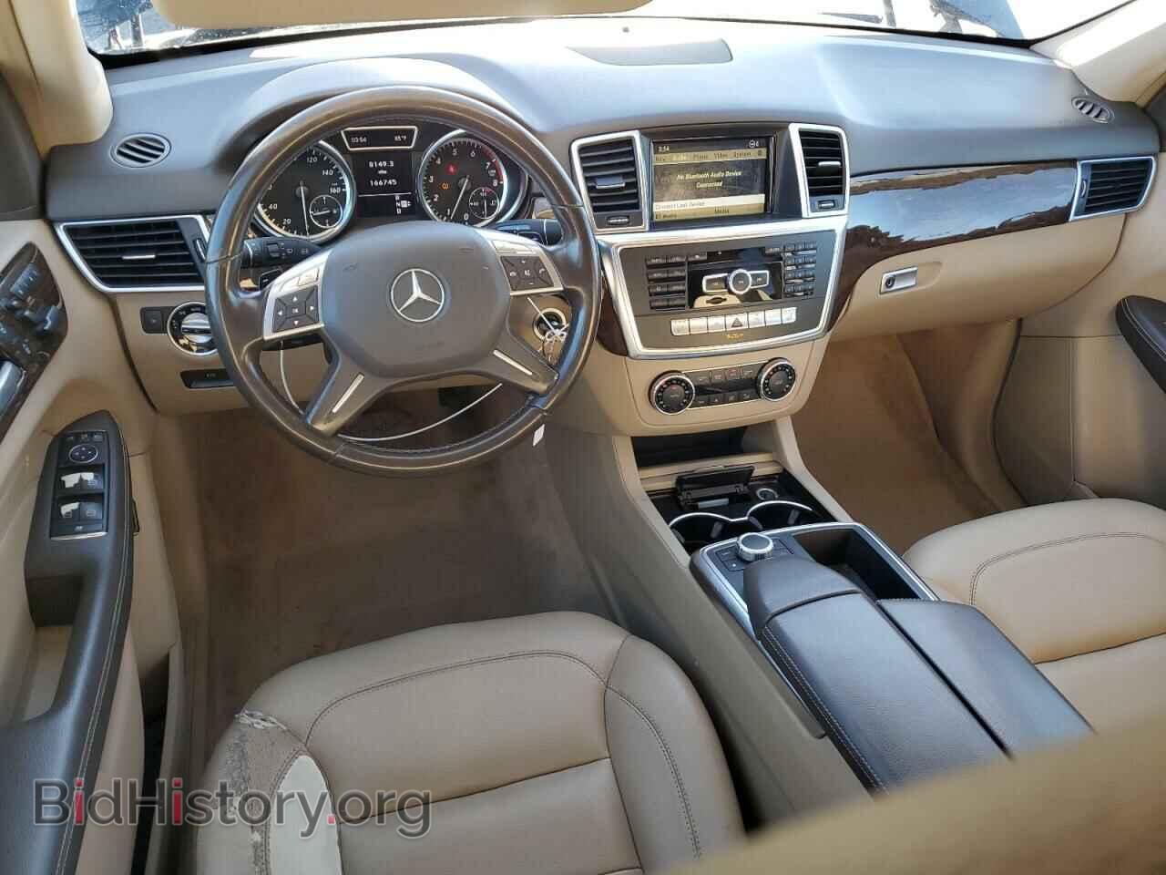 2012 MERCEDES-BENZ M-CLASS - VIN: 4JGDA5HBXCA003144 - Фото 8