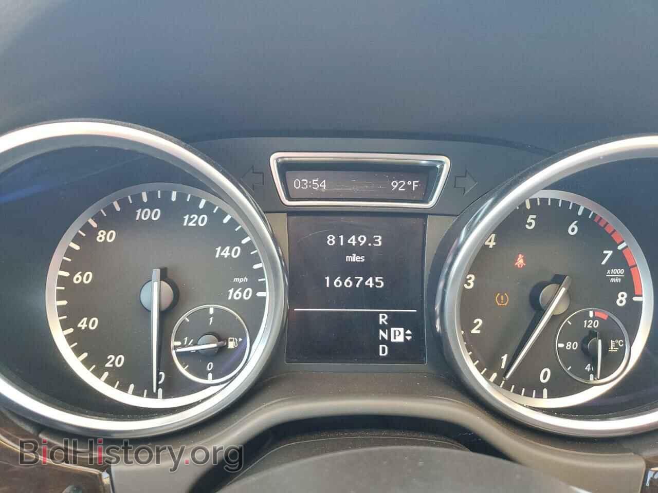 2012 MERCEDES-BENZ M-CLASS - VIN: 4JGDA5HBXCA003144 - Фото 9