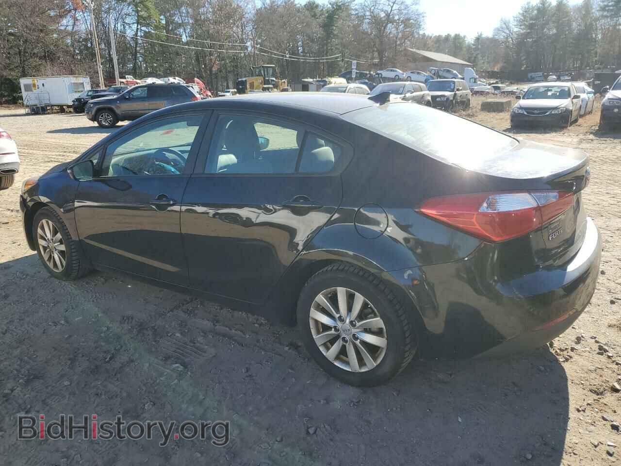 2014 KIA FORTE - VIN: KNAFX4A65E5166781 - Фото 2