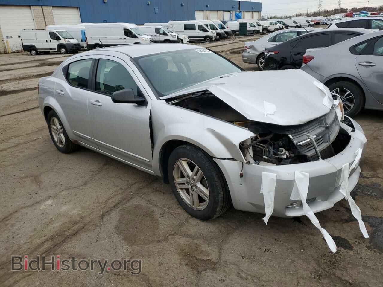 2008 DODGE AVENGER - VIN: 1B3LC56R98N602578 - Фото 4