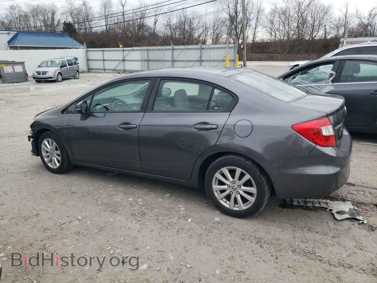 2012 HONDA CIVIC - VIN: 19XFB2F91CE041710 - Photo 2
