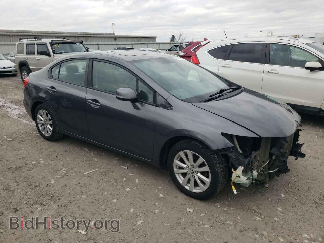 2012 HONDA CIVIC - VIN: 19XFB2F91CE041710 - Photo 4