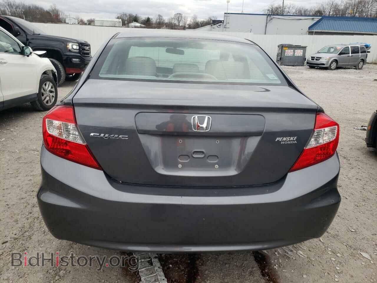 2012 HONDA CIVIC - VIN: 19XFB2F91CE041710 - Photo 6