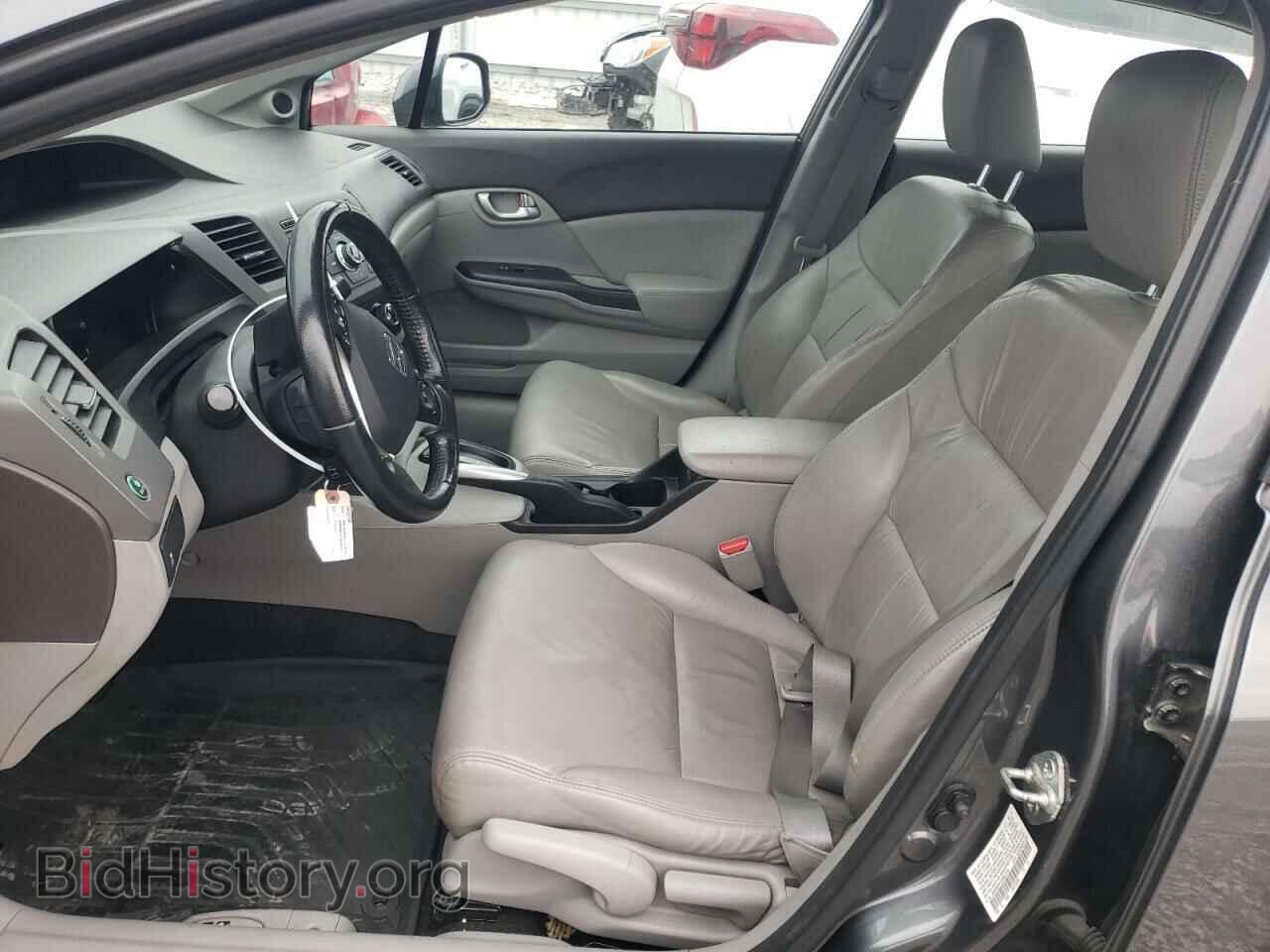 2012 HONDA CIVIC - VIN: 19XFB2F91CE041710 - Photo 7