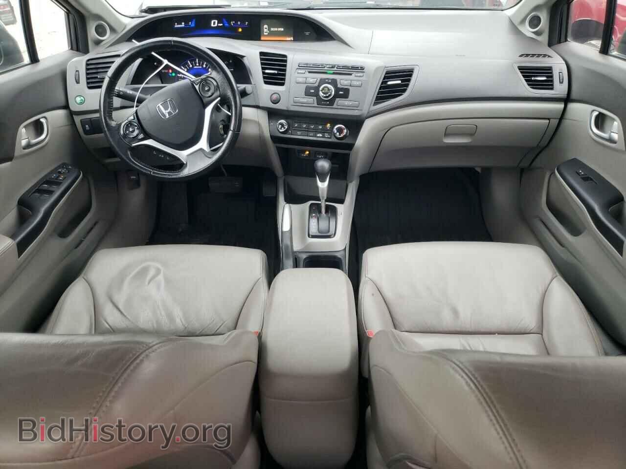 2012 HONDA CIVIC - VIN: 19XFB2F91CE041710 - Photo 8