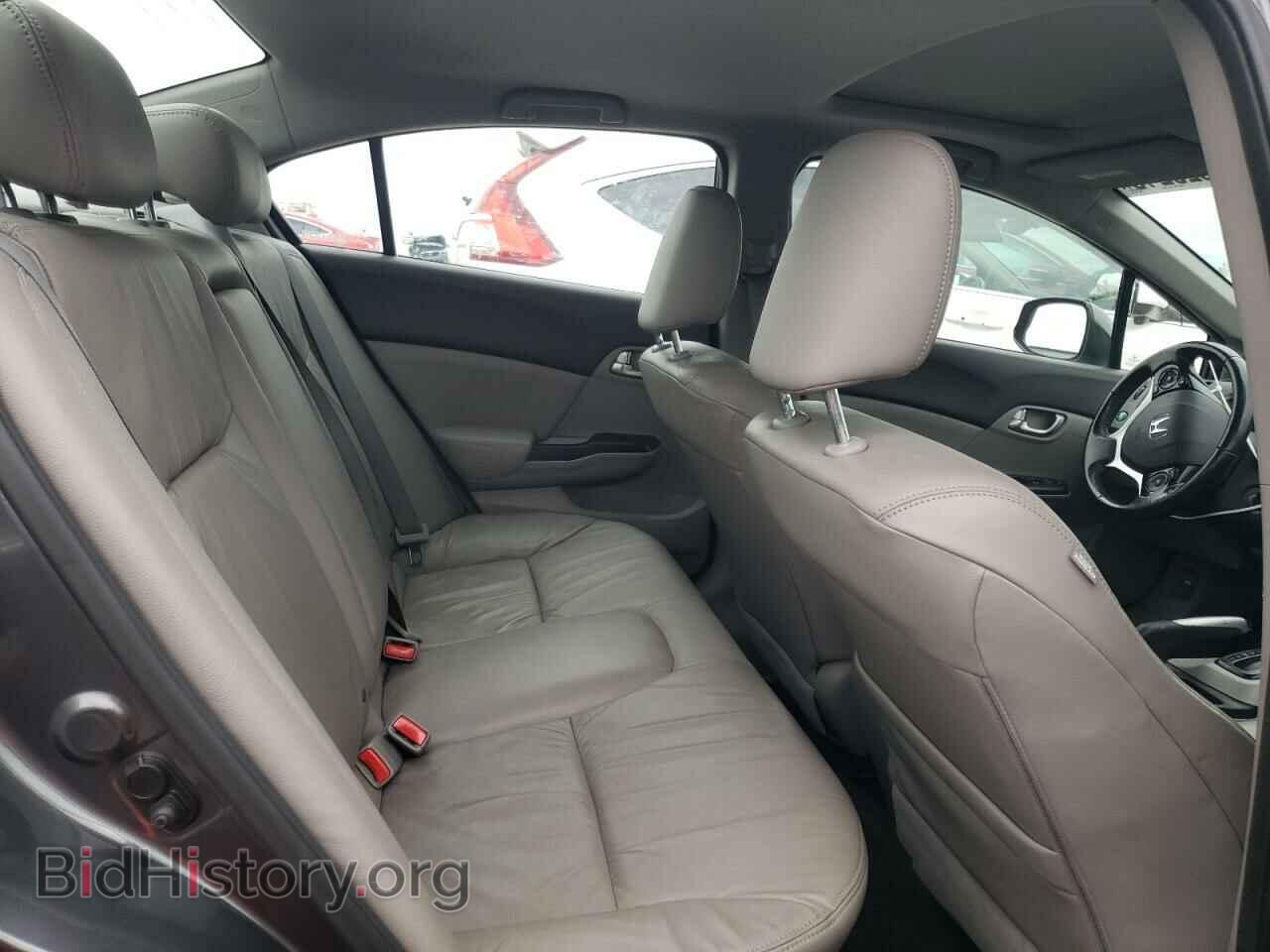 2012 HONDA CIVIC - VIN: 19XFB2F91CE041710 - Photo 10