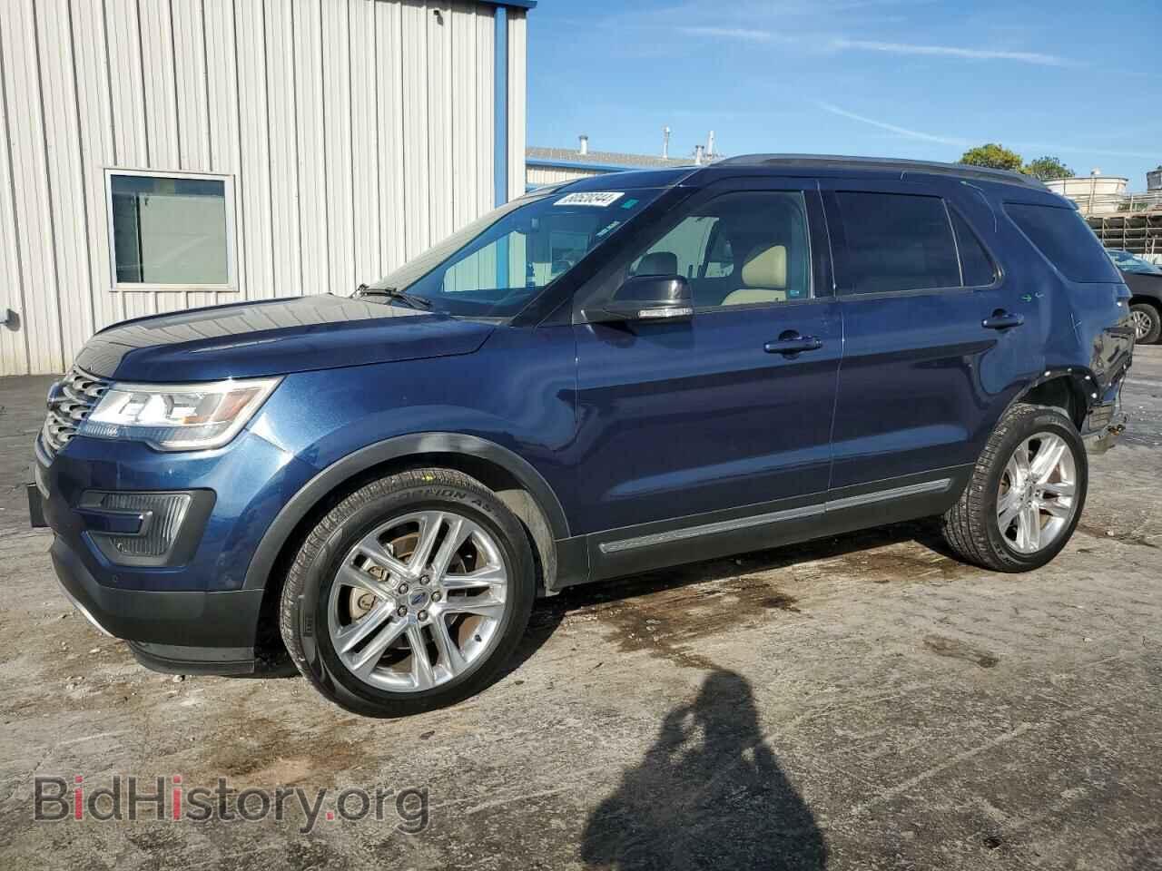 Photo 1FM5K8D81GGA03923 - FORD EXPLORER 2016