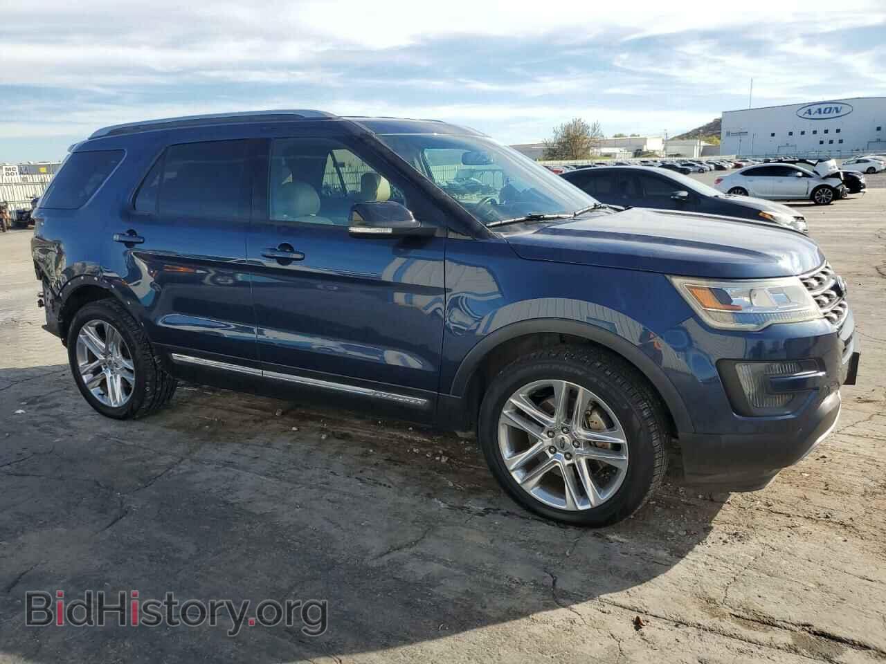 2016 FORD EXPLORER - VIN: 1FM5K8D81GGA03923 - Фото 4