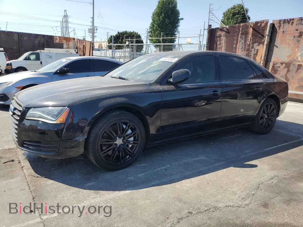 Фотография WAUR2AFD4DN020758 - AUDI A8 2013