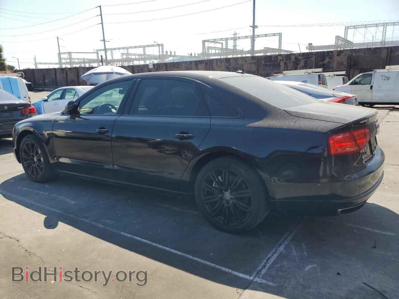 2013 AUDI A8 - VIN: WAUR2AFD4DN020758 - Фото 2