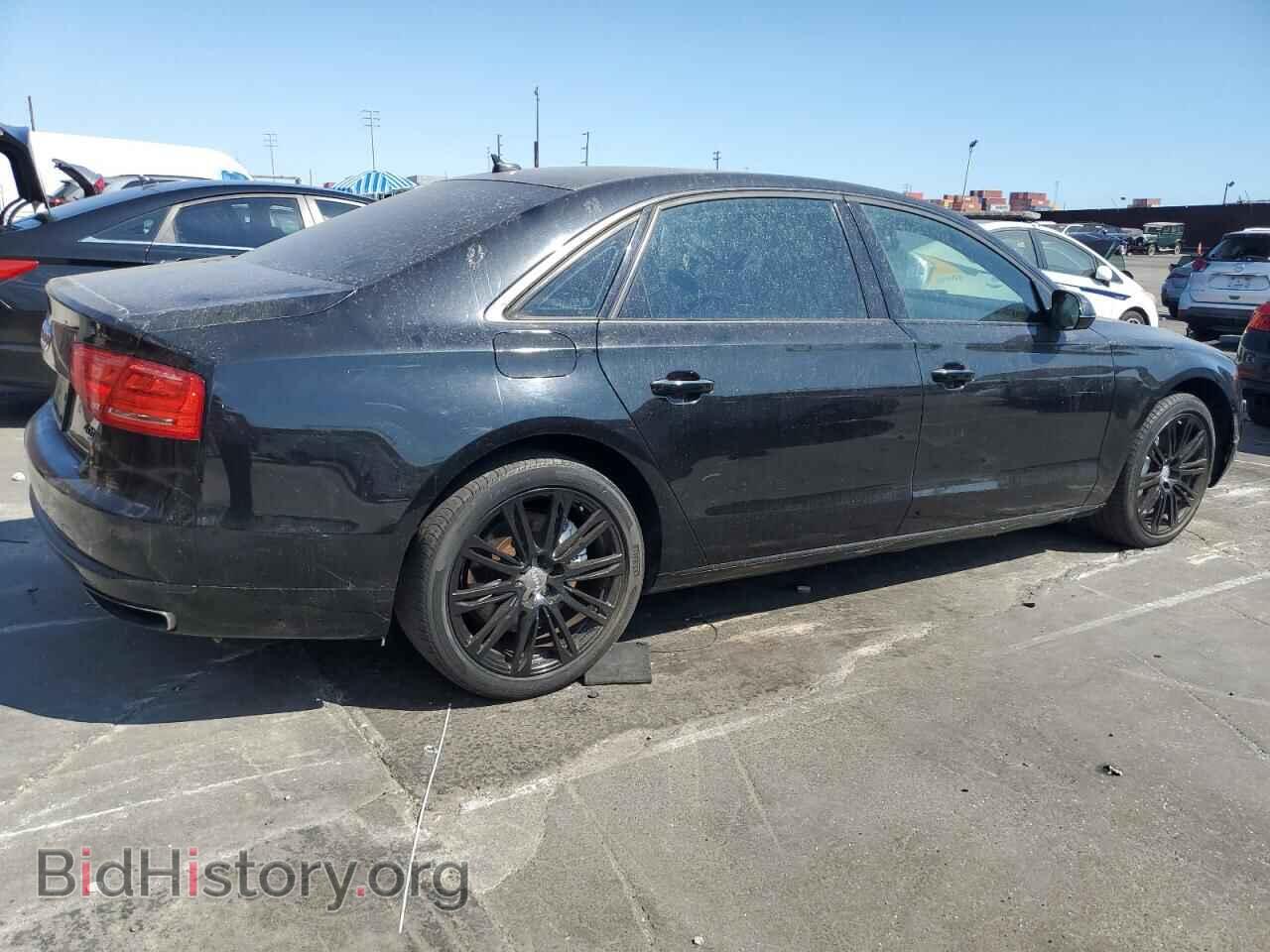 2013 AUDI A8 - VIN: WAUR2AFD4DN020758 - Фото 3