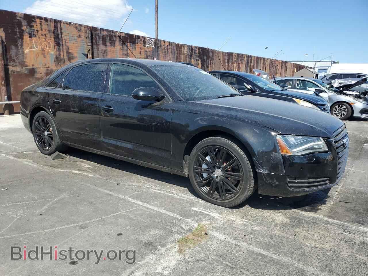 2013 AUDI A8 - VIN: WAUR2AFD4DN020758 - Фото 4