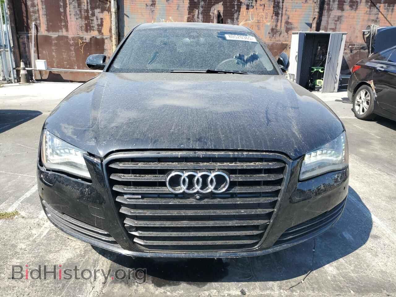 2013 AUDI A8 - VIN: WAUR2AFD4DN020758 - Фото 5