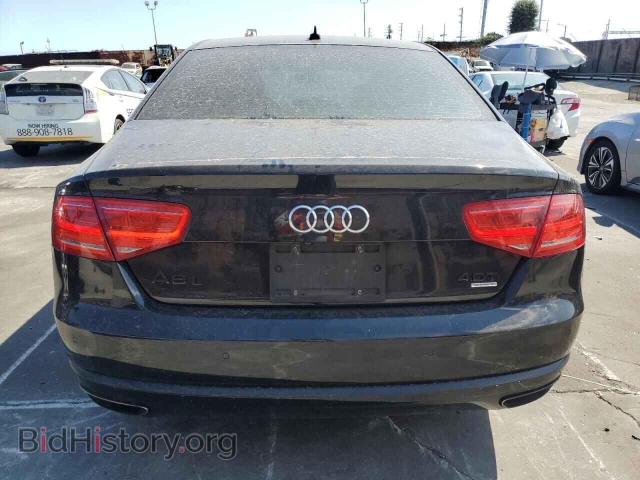 2013 AUDI A8 - VIN: WAUR2AFD4DN020758 - Фото 6