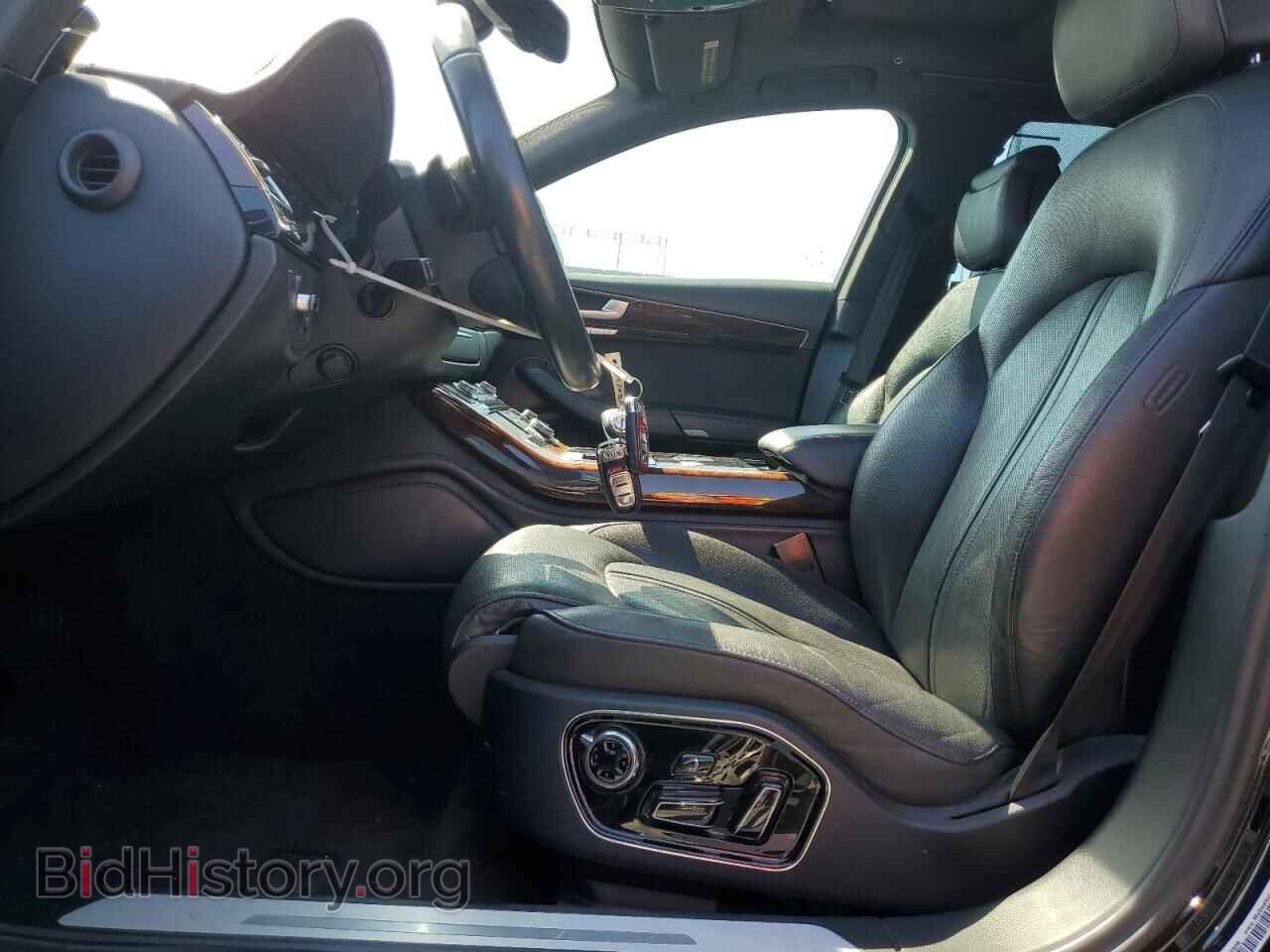 2013 AUDI A8 - VIN: WAUR2AFD4DN020758 - Фото 7