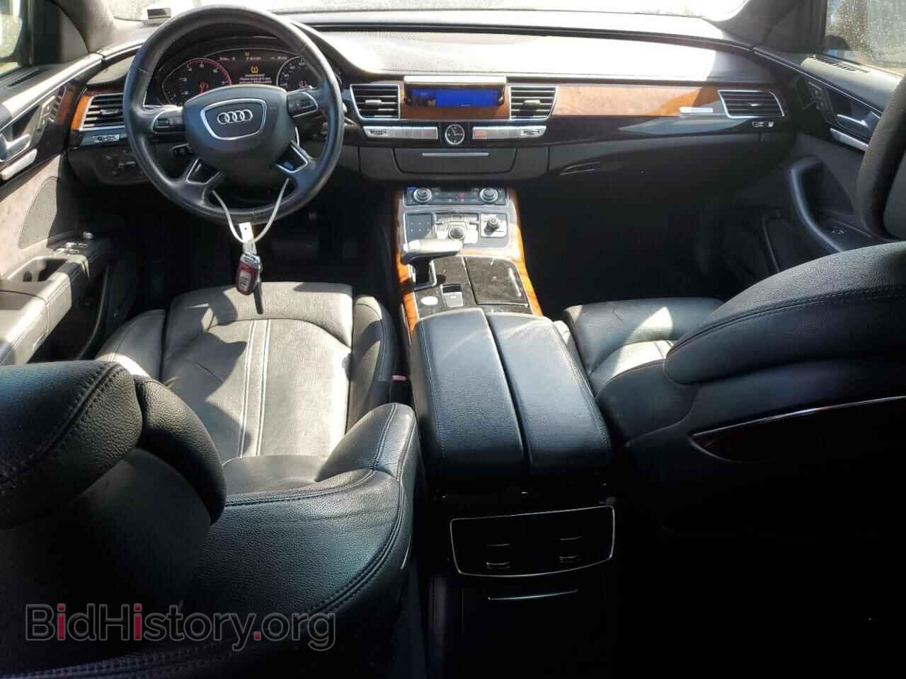 2013 AUDI A8 - VIN: WAUR2AFD4DN020758 - Фото 8