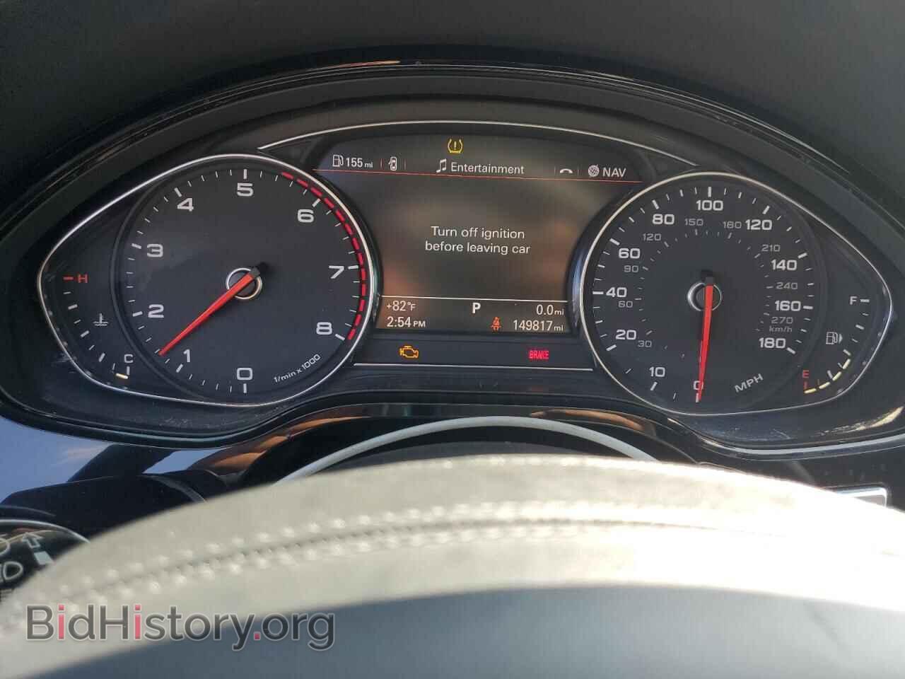 2013 AUDI A8 - VIN: WAUR2AFD4DN020758 - Фото 9