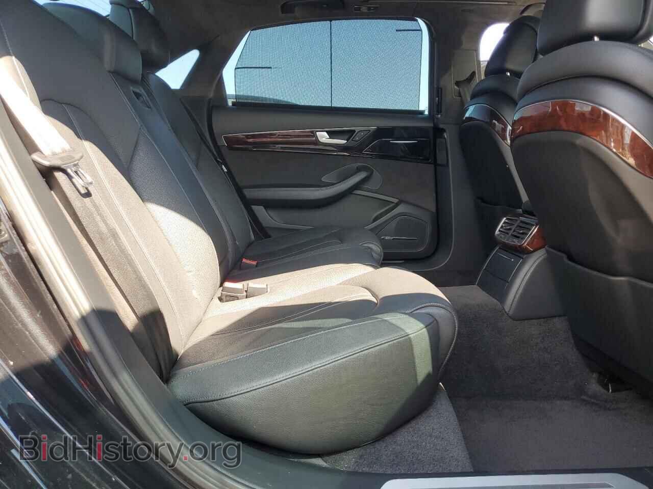 2013 AUDI A8 - VIN: WAUR2AFD4DN020758 - Фото 10