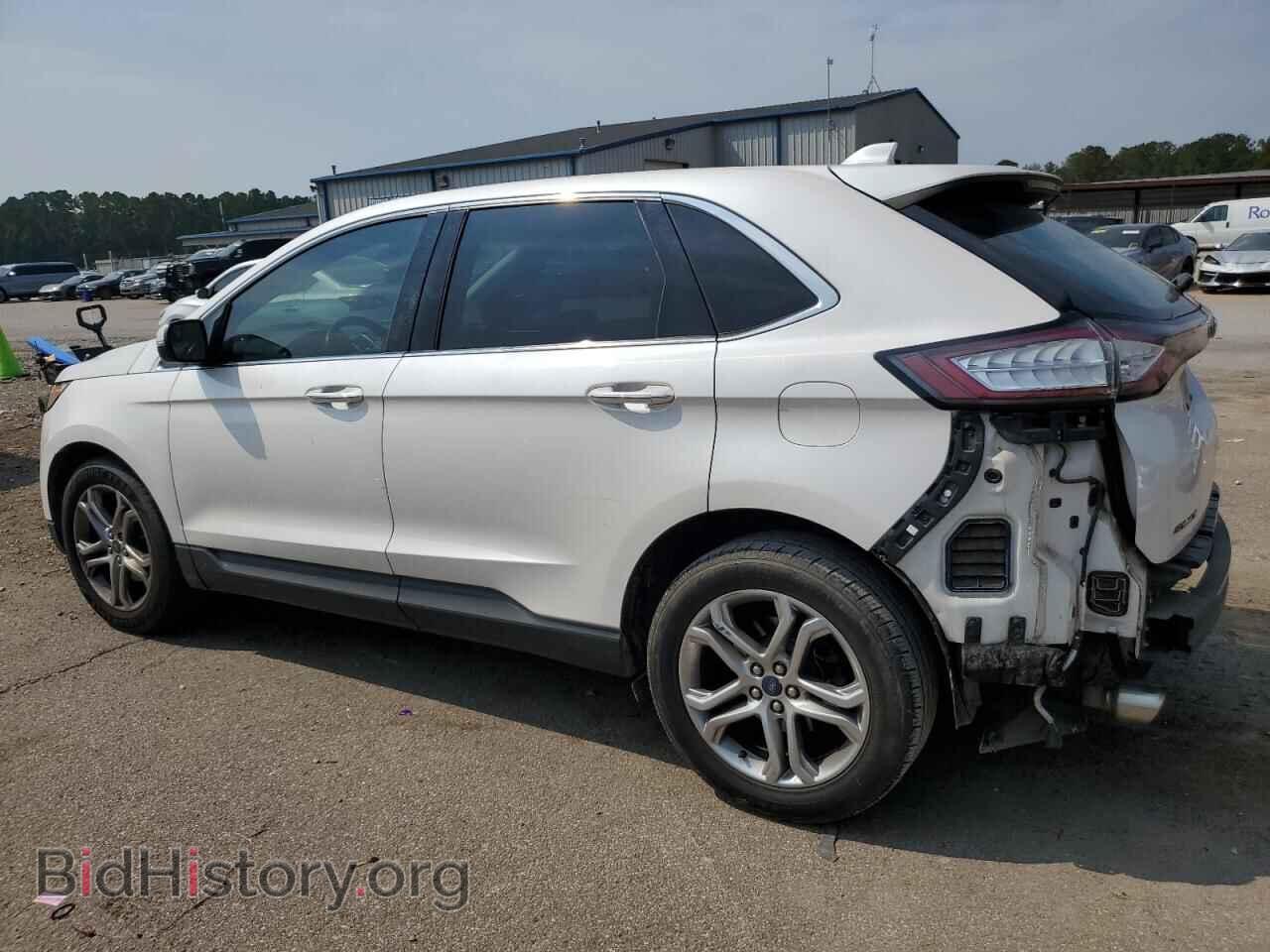 2018 FORD EDGE - VIN: 2FMPK3K96JBB08141 - Фото 2