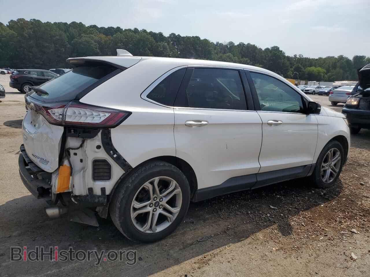 2018 FORD EDGE - VIN: 2FMPK3K96JBB08141 - Фото 3