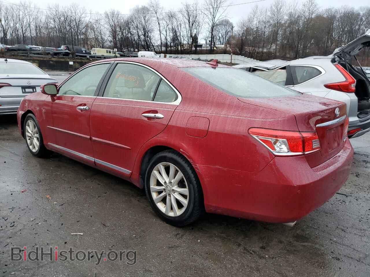 2011 LEXUS ES350 - VIN: JTHBK1EG2B2438085 - Фото 2