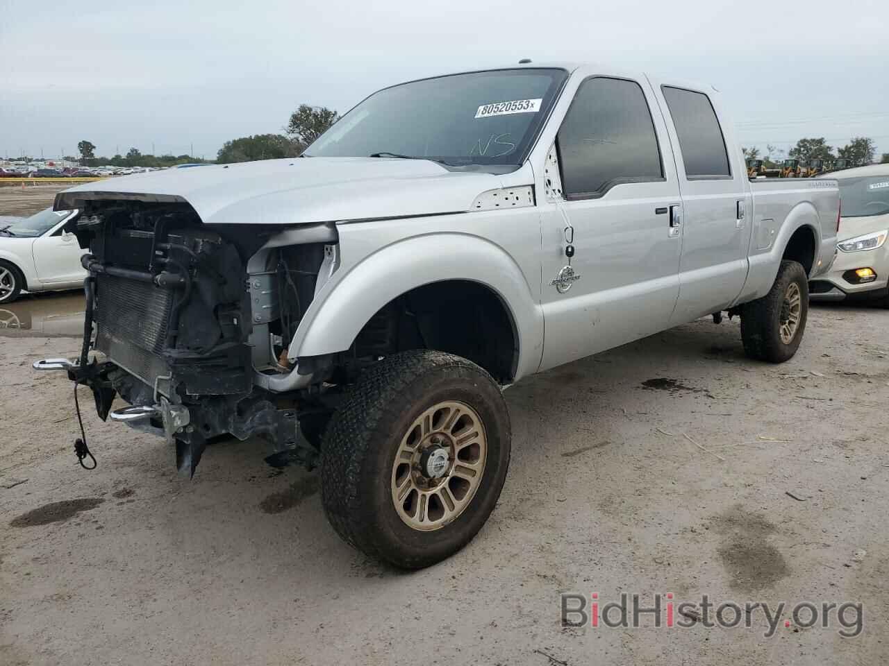 Photo 1FT8W3BT5FEC86370 - FORD F350 2015