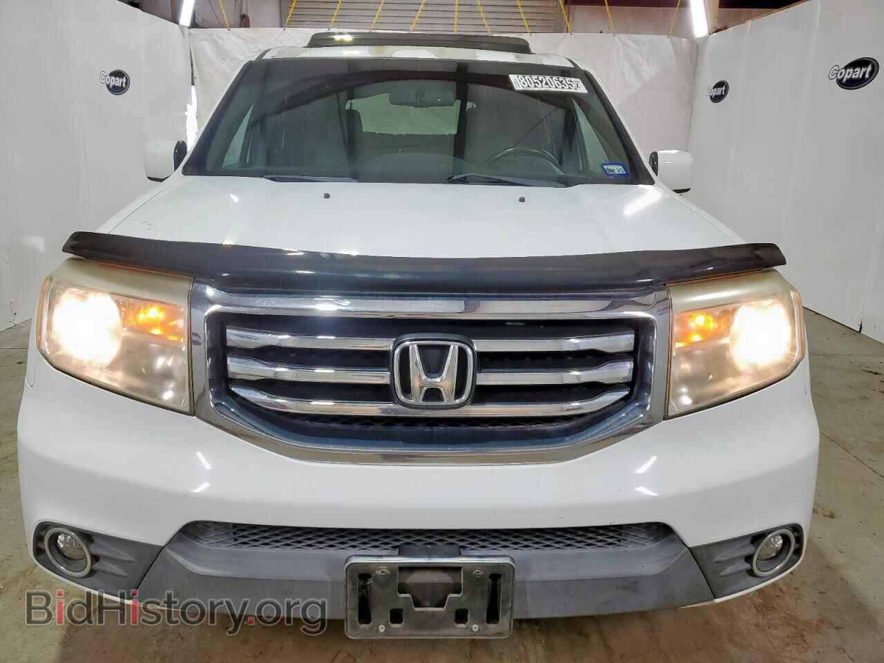 2012 HONDA PILOT - VIN: 5FNYF3H66CB026992 - Фото 5