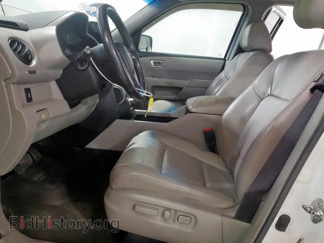 2012 HONDA PILOT - VIN: 5FNYF3H66CB026992 - Фото 7