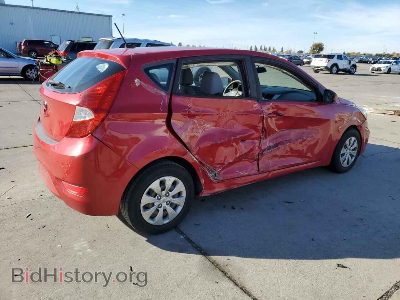 2017 HYUNDAI ACCENT - VIN: KMHCT5AE9HU342624 - Фото 3