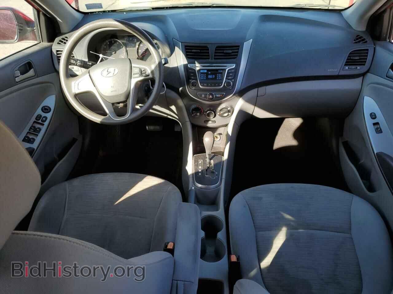 2017 HYUNDAI ACCENT - VIN: KMHCT5AE9HU342624 - Фото 8